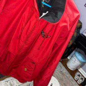 Gear For Sports Vintage Corvette Red racer